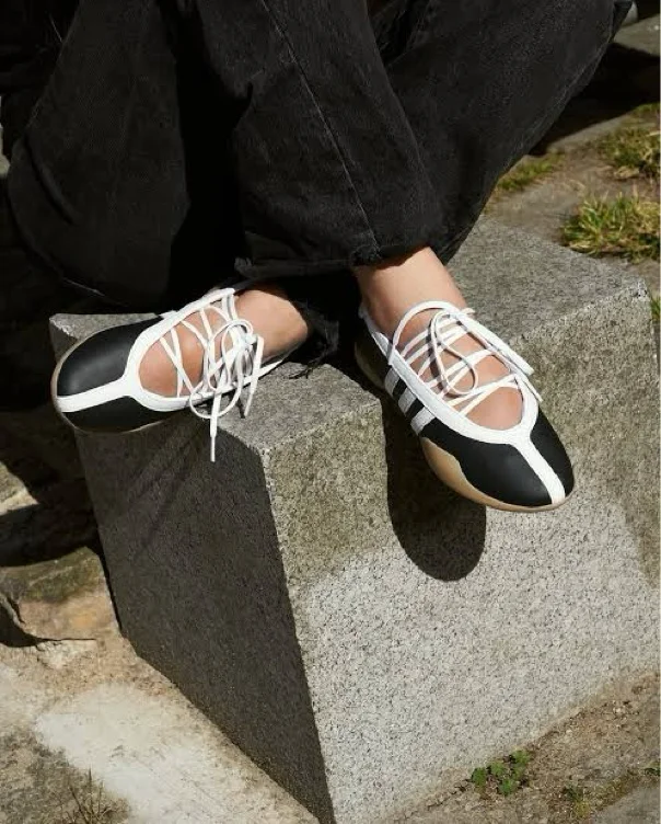 Adidas Tae Kwon Do mei flats