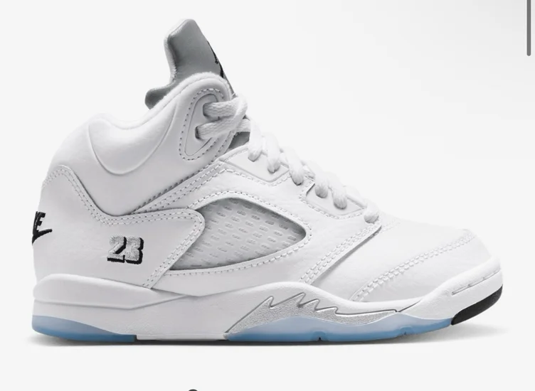 Jordan Retro 5 - Boys' Preschool