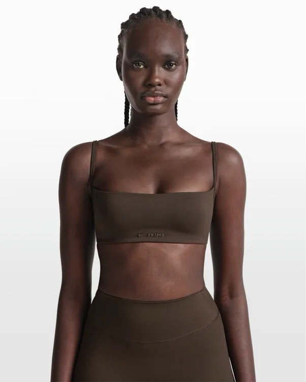 NikeSKIMS Matte Women's Thin-Strap Micro Bra