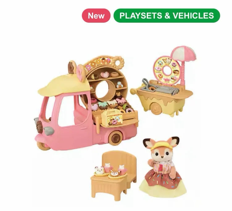 Calico Critters Official Website