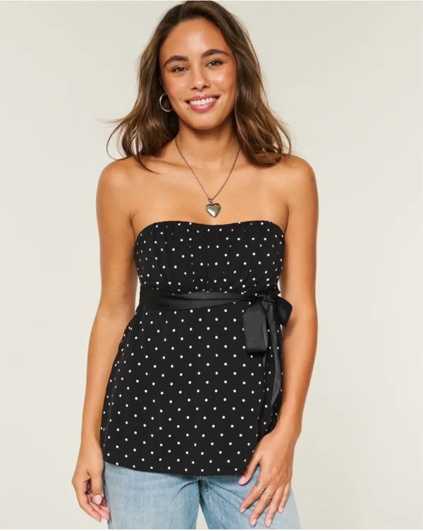 Polka dot top 