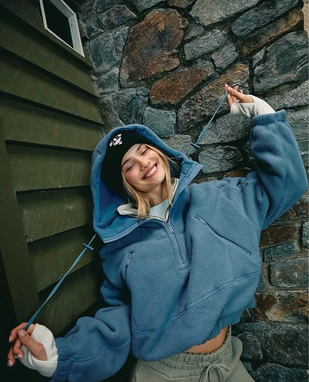 Wild And Free Fleece Pullover