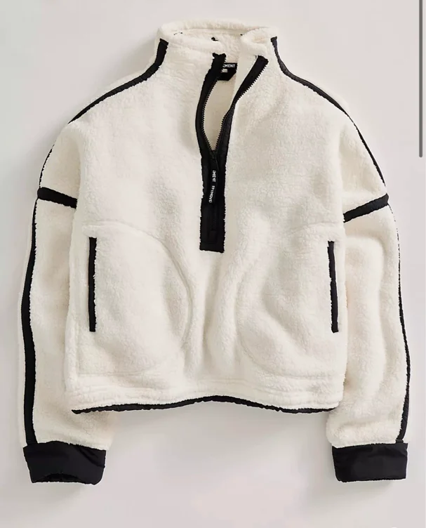 Mountain High Half Zip Fleece