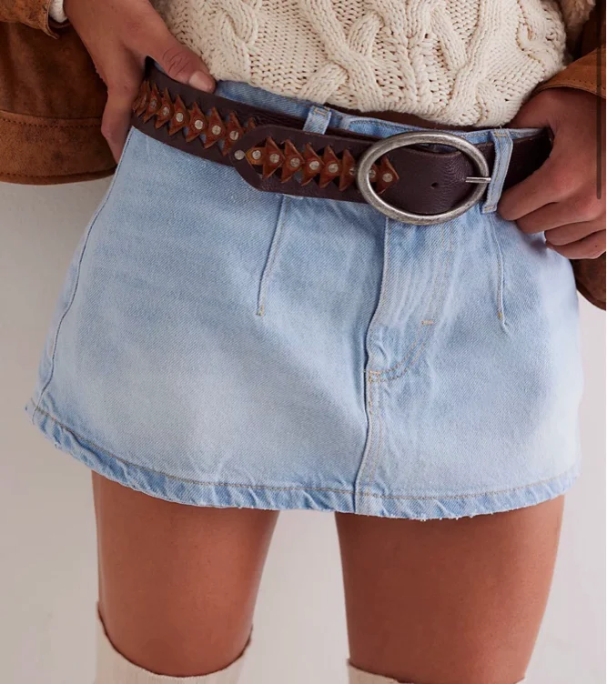 We The Free Gallivanting Peekaboo Skort