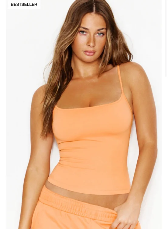 Sleek Scoop Cami Top