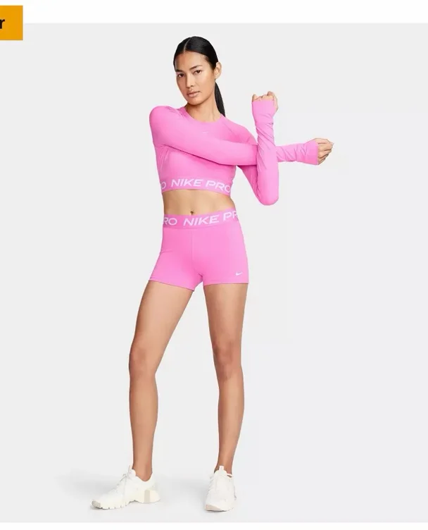 Nike Women's Pro 3” Shorts