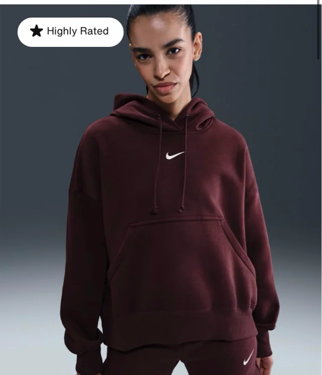 Nike Sportswear Phoenix Fleece Women's Over-Oversized Pullover Hoodie