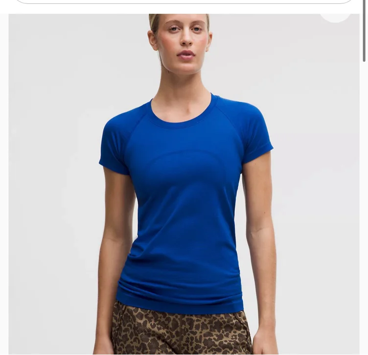 Swiftly Tech Short-Sleeve Shirt 2.0