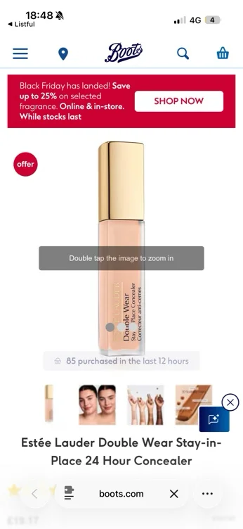 Estée Lauder Double Wear Stay-in-Place 24 Hour Concealer