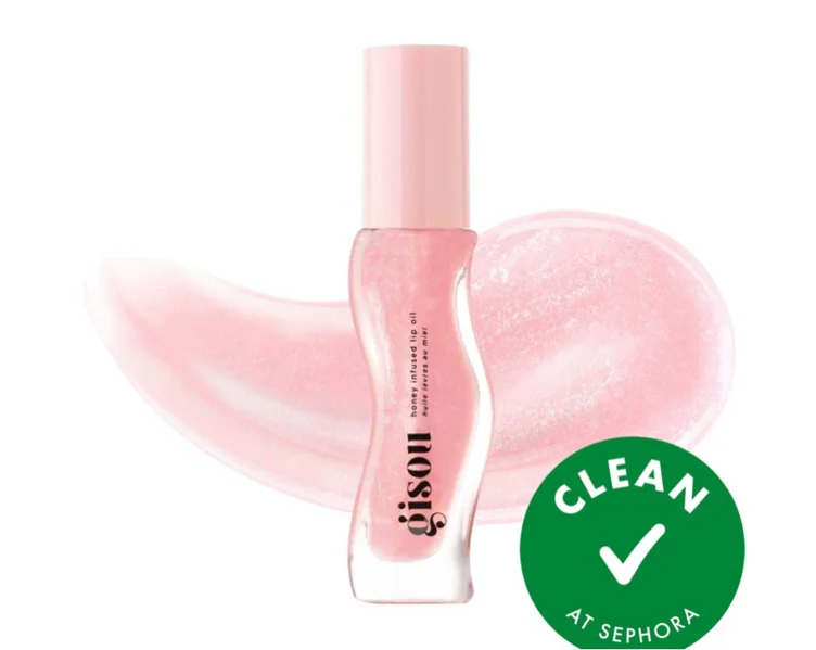 Honey Infused Hydrating Lip Oil - Sticky Toffee