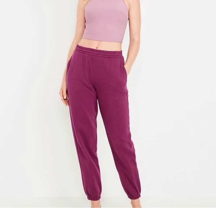 sweatpants (madder root)