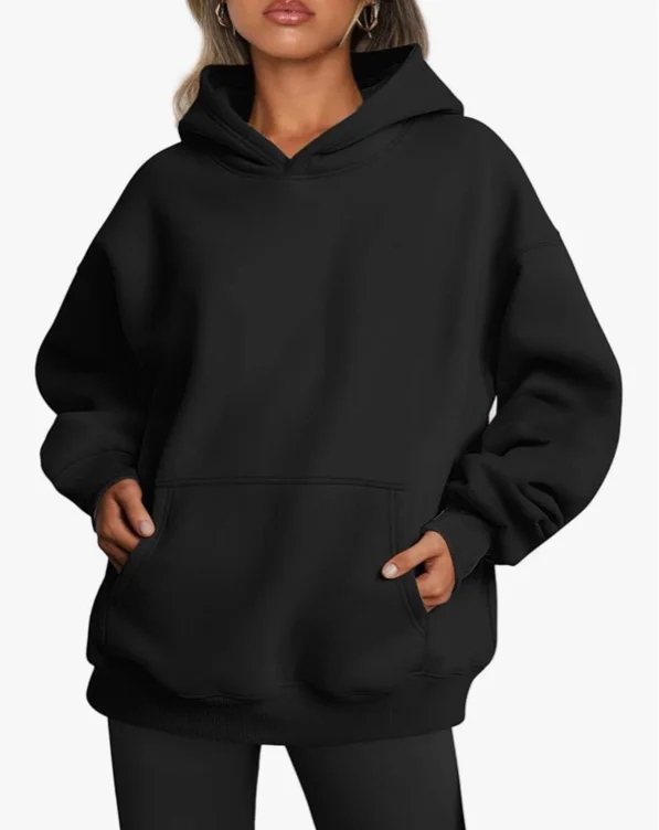 Trendy Queen Womens Oversized Hoodies Fleece Sweatshirts Fall Fashion Pullover Sweaters Winter Clothes