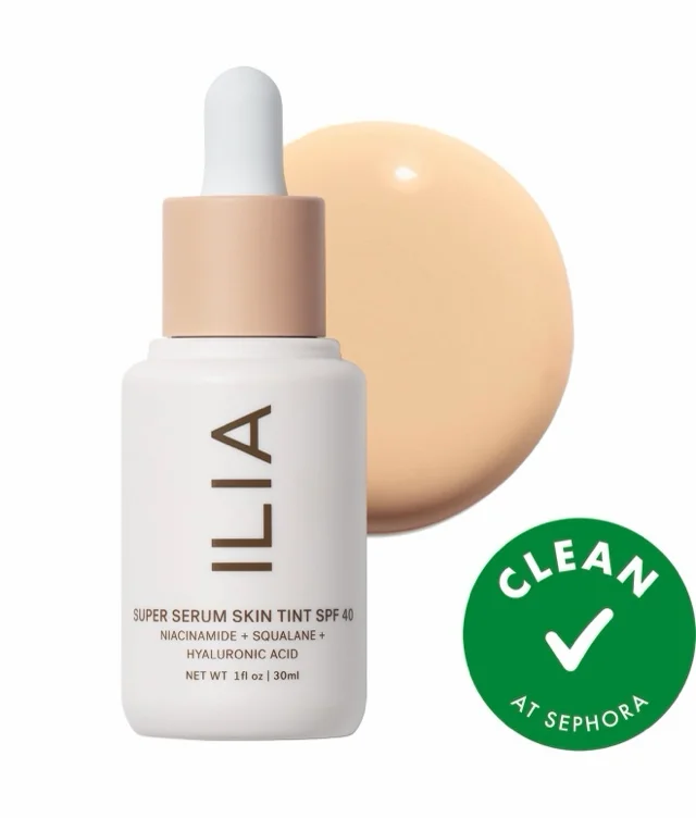 Super Serum Skin Tint SPF 40 Skincare Foundation - BALOS ST3