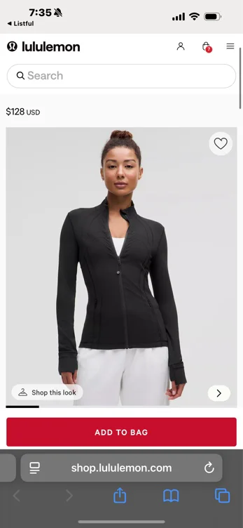 Define Jacket *Nulu - black 12