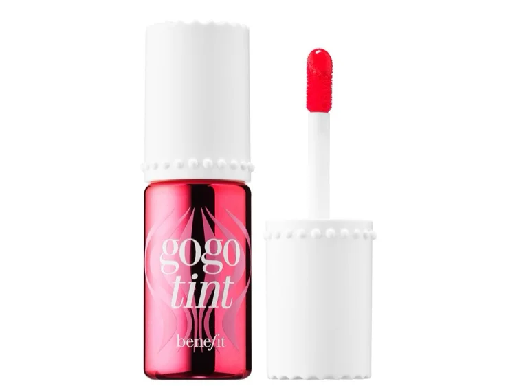 Benetint Liquid Lip + Cheek Blush Stain - Dark Cherry