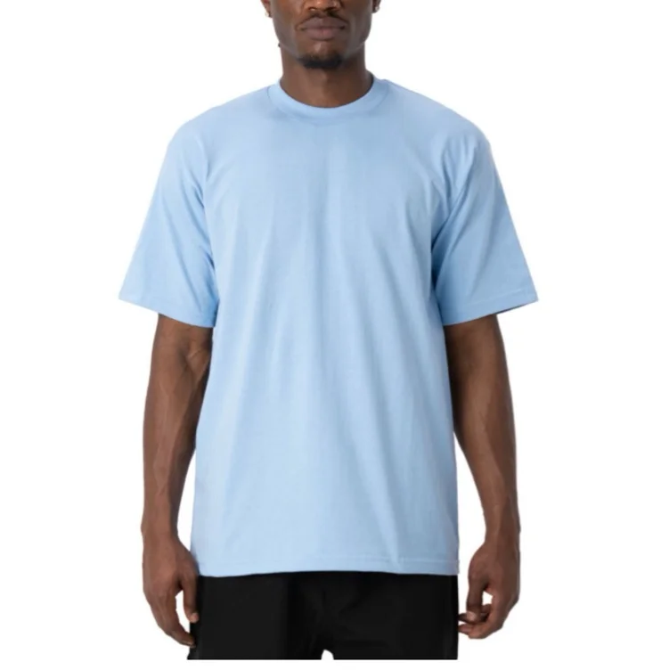Heavyweight Cotton Short Sleeve Crew Neck T-Shirt