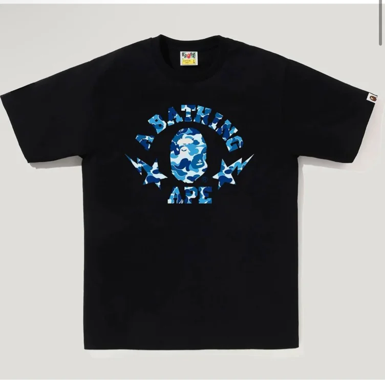 ABC CAMO STA COLLEGE TEE MENS