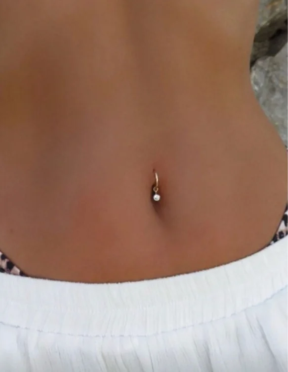  Belly Piercing Inc. Jewellery + Free Gift (Gold Cuff Earrings)