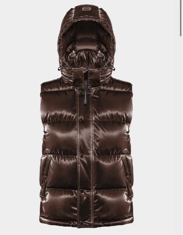 The Super Puff™ Vest - Liquid Shine