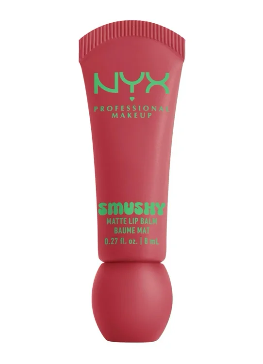 NYX Professional Makeup Smushy Soft Matte Tinted Lip Balm - Snuggle SZN - 0.27 fl oz