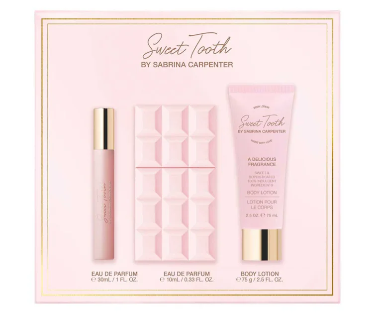 Sabrina Carpenter Sweet Tooth Gift Set 30ml