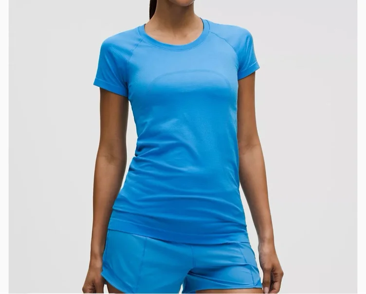 Swiftly Tech Short-Sleeve Shirt 2.0 *Hip Length - True Navy/True Navy - 2