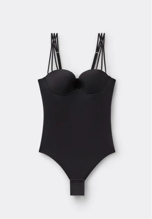 Body Ilenia In Microfibra Ultralight  Taglia 1B