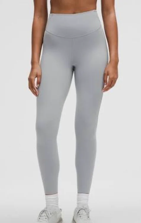 Base Pace High-Rise Tight 28" - Rhino grey - 8