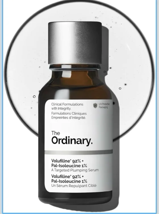 Amazon.com: The Ordinary Volufiline 92% + Pal-Isoleucine 1% Plumping Anhydrous Serum, Facial Skincare for Loss of Volume, 0.5 Fl Oz : Beauty & Personal Care