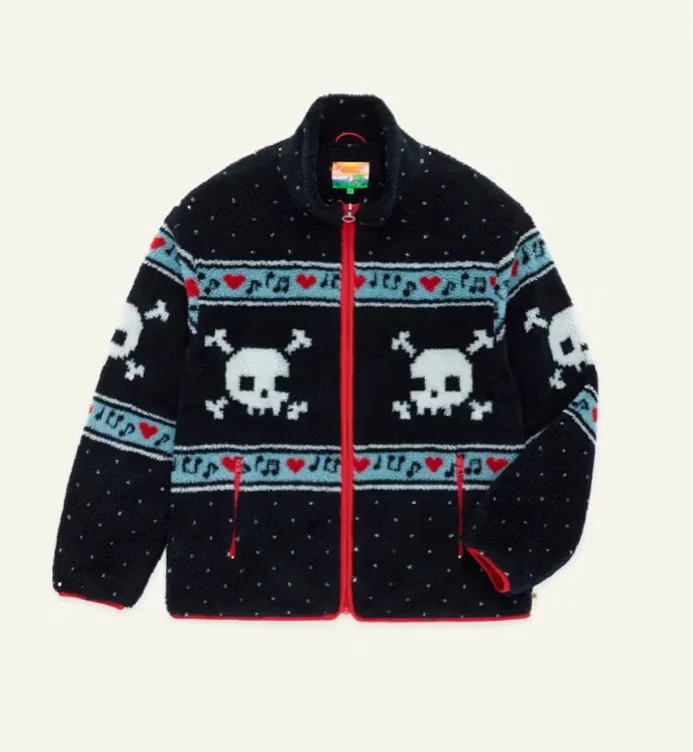 Skully Sherpa Jacket
