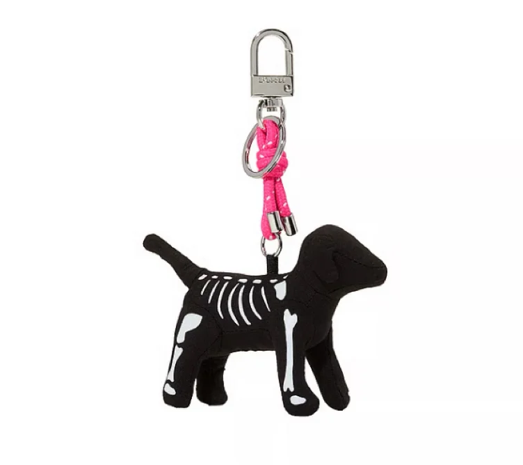 Micro Dog Keychain Charm