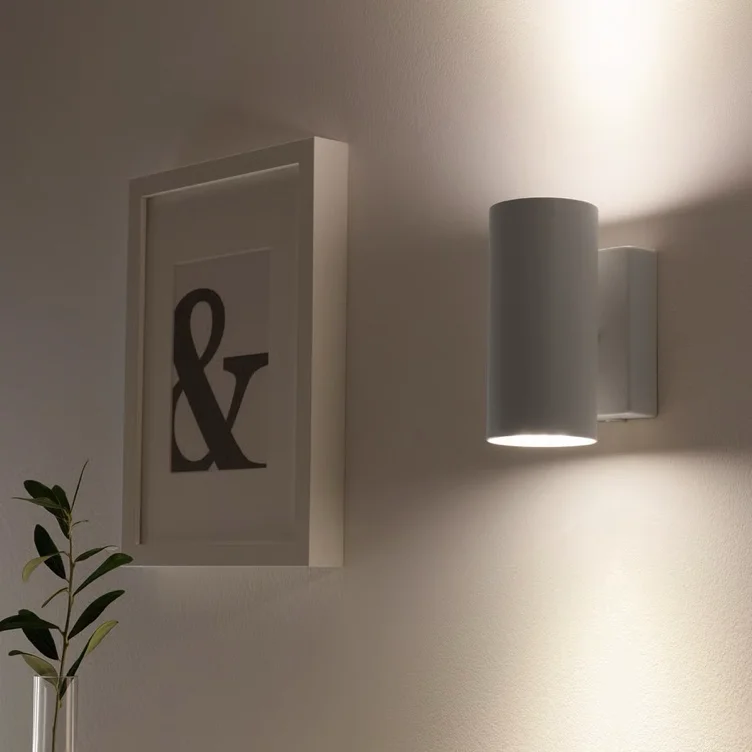 NYMÅNE Cand cima/baixo, inst fix - branco