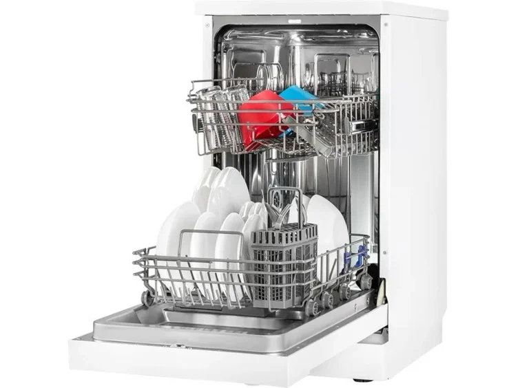 Máquina de Lavar Loiça KUBO 45CM KBDW9128 WH (9 Conjuntos - 45 cm - Branco)