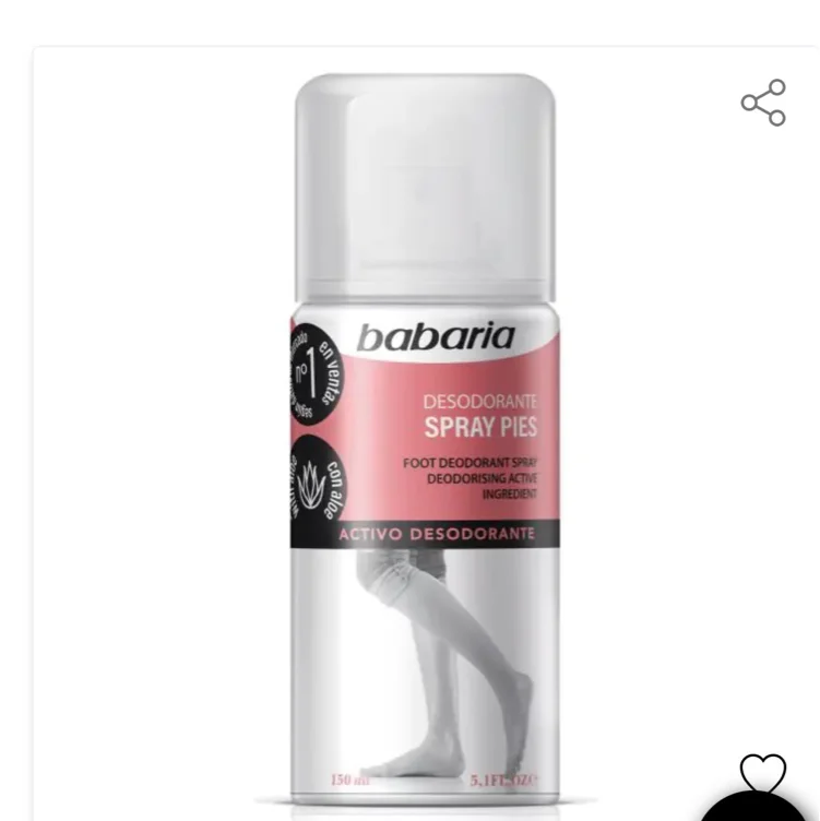 Desodorizante Spray para Pés