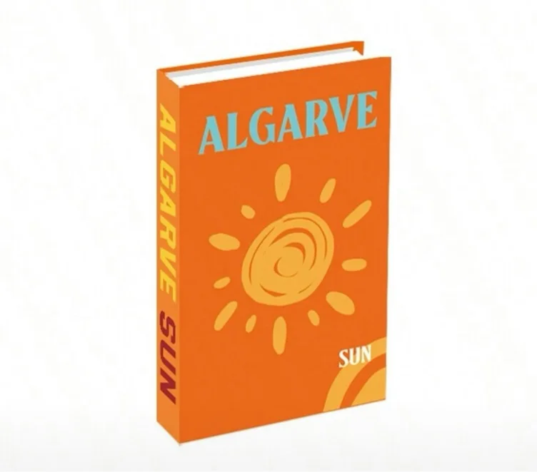 Livros decorativos caixas arrumação vazias