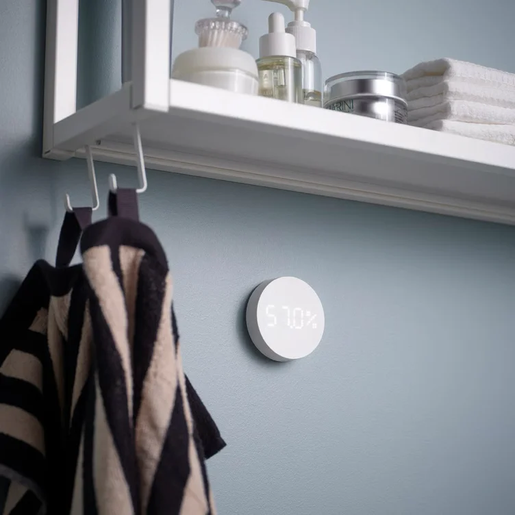 TIMMERFLOTTE Sensor de temperatura/humidade - smart