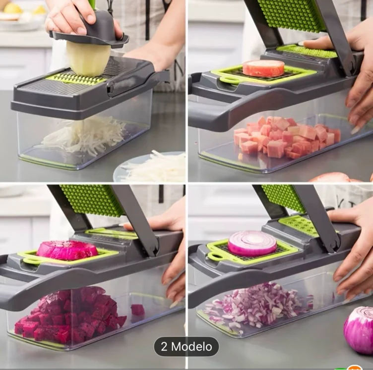 12/16pcs slicer kitchen multifuncional dicer de vegetais e - Temu Portugal