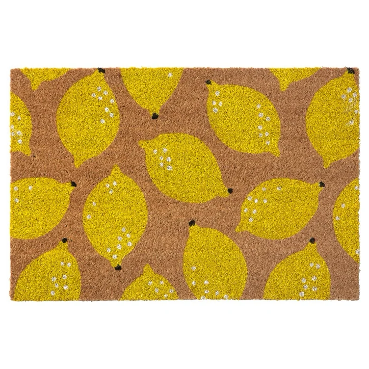RENKAVLE Tapete de entrada - limoeiro 40x60 cm