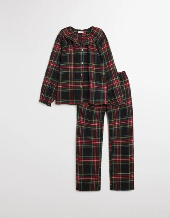 Pijama Flanela Natal