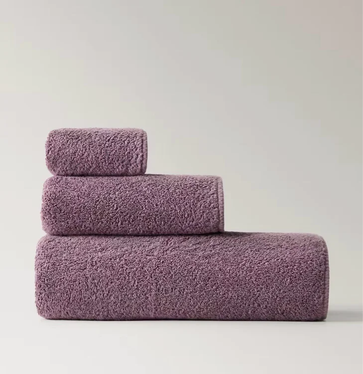 Toalha de mãos garment dyed - Home | MANGO Portugal