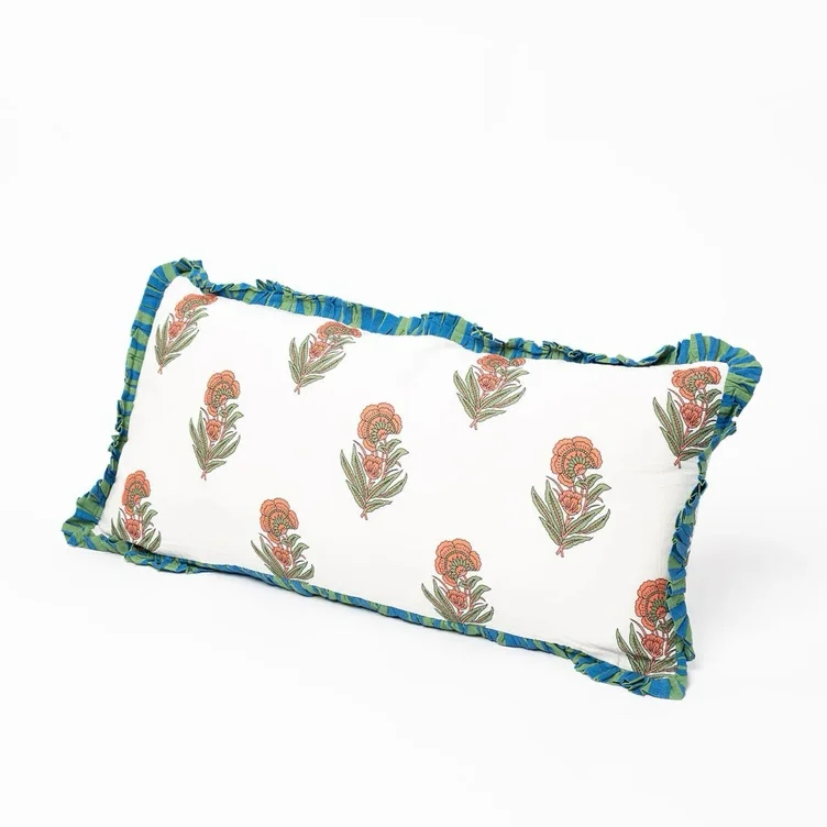 Almofada WILD ROMANCE floral 30x70cm