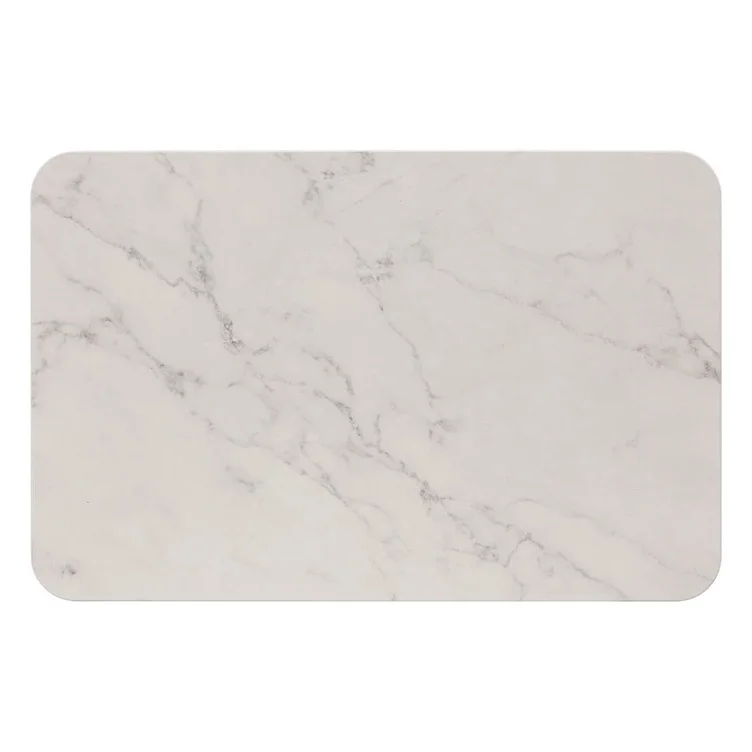 Tapete wc LEA branco DIATOMITE 39x60cm