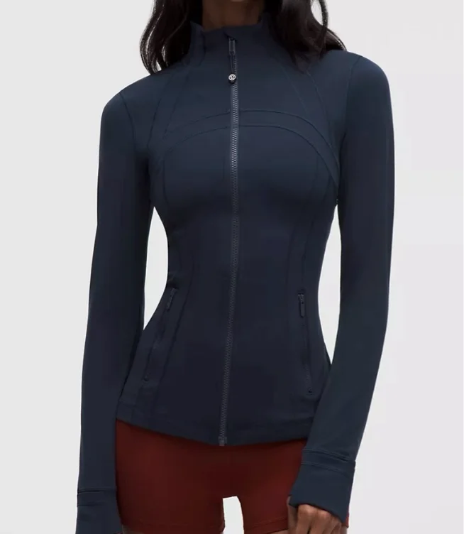 Define Jacket *Nulu - Navy - 4