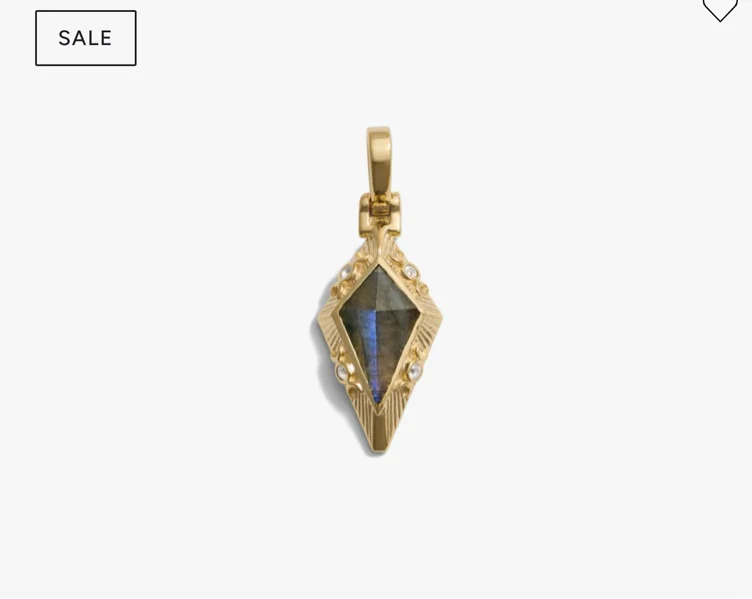 Prism Triple Moon Amulet
