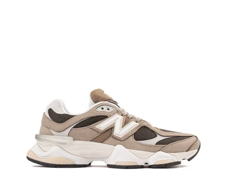 New Balance 9060 Athletic Shoe - Arid Stone / Black Cement