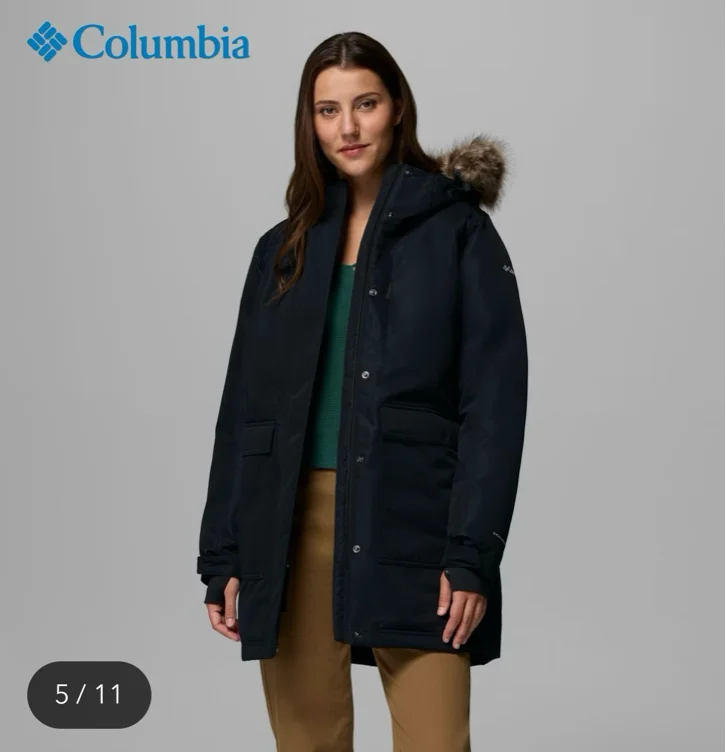 Women's Little Si™ II Insulated Parka - 262, XS