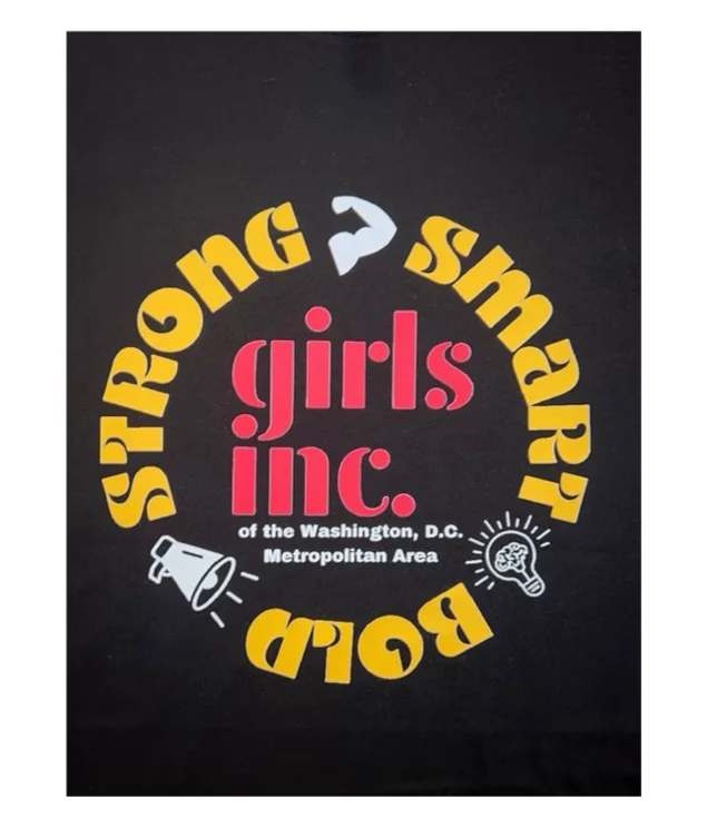 Girls Inc. shirt