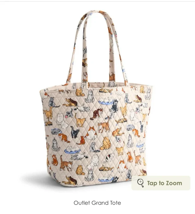 Outlet Grand Tote