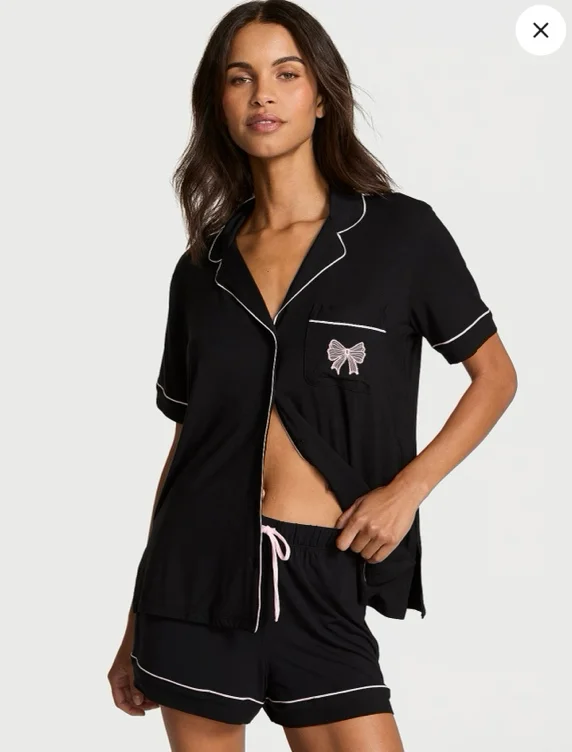 Modal Soft Short Pajama Set