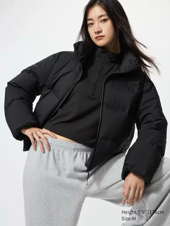 Seamless Down Short Jacket | UNIQLO US